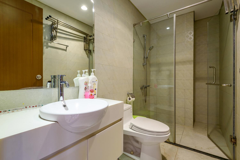 Bathroom 2, Landmark Luxury Apartment 1234PN, Bình Thạnh
