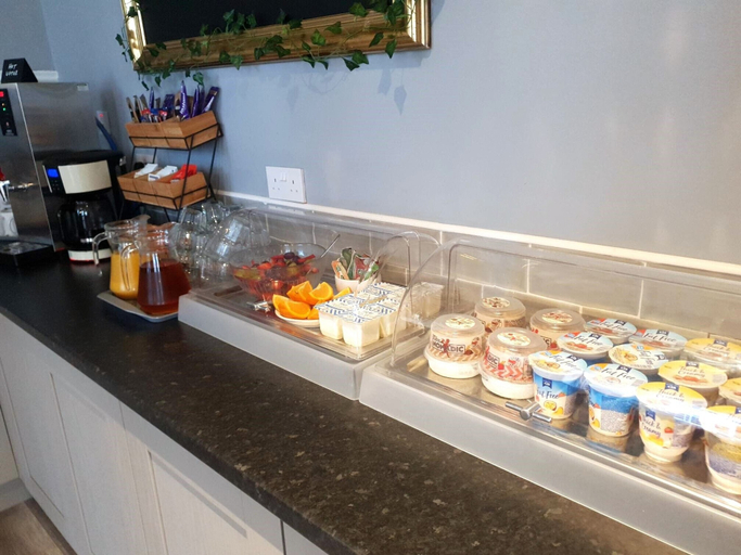 Food & Drinks 5, Park Hotel & Apartments, Kingston upon Hull