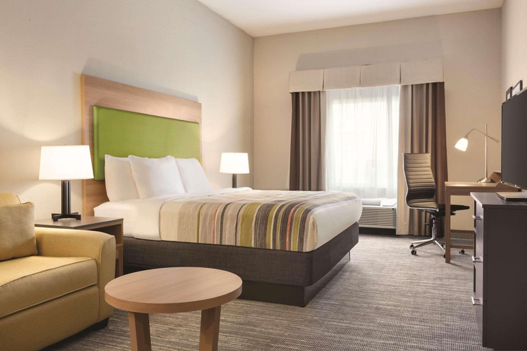 Bedroom 3, Country Inn & Suites by Radisson, Greensboro, NC, Guilford