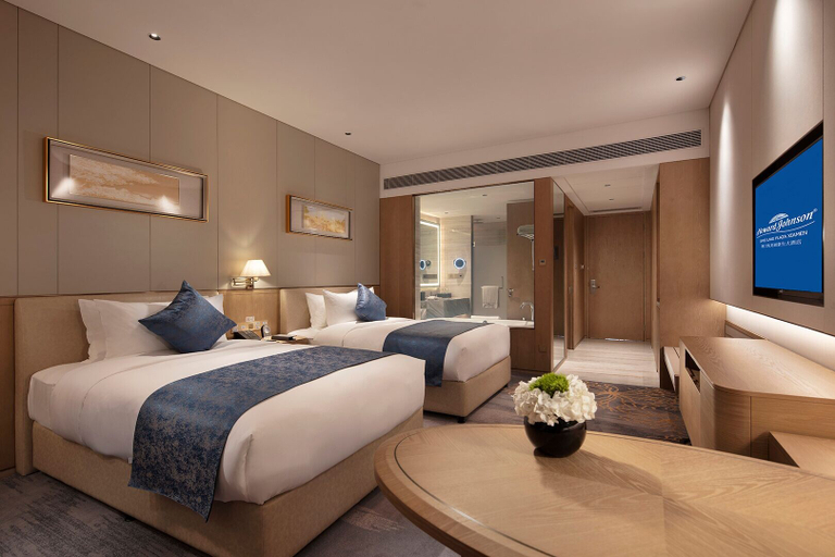 Bedroom 3, Wyndham Grand Plaza Royale Jimei Xiamen, Xiamen