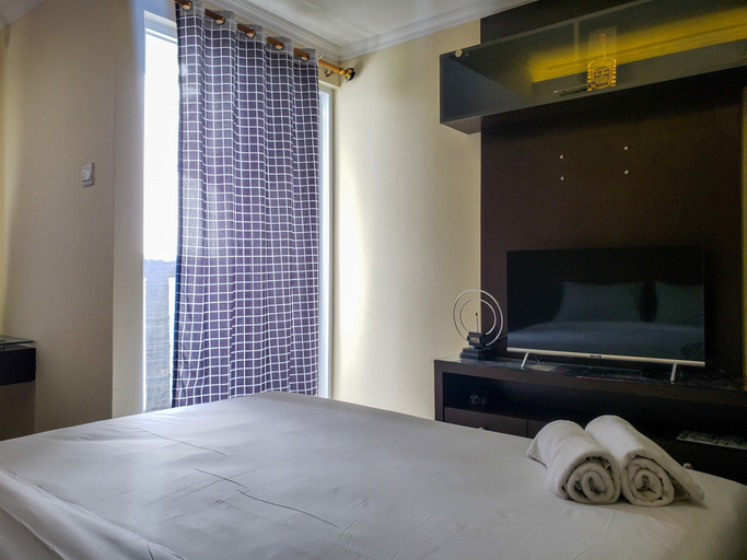 Bedroom 3, Elegant And Comfy Studio Apartment Belmont Residence Puri, West Jakarta