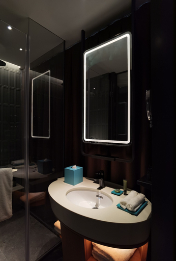 Bathroom 4, Artyzen Habitat Qiantan Shanghai, Shanghai