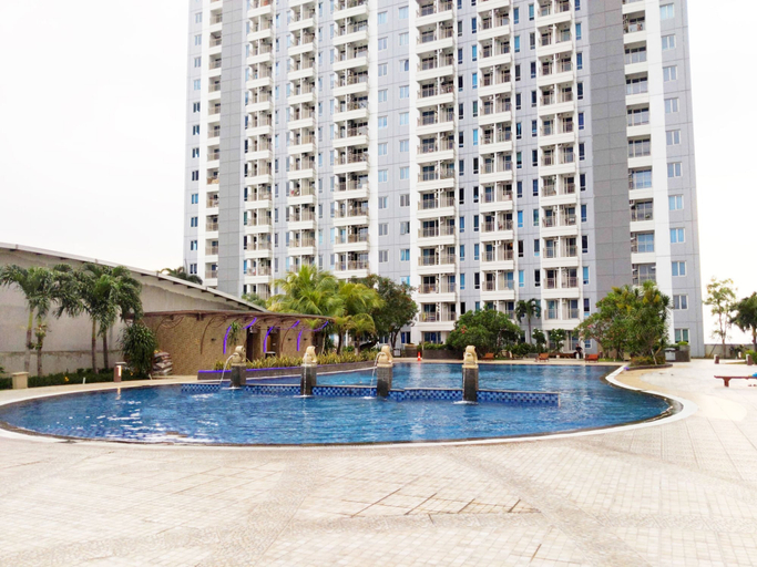 Exterior & Views 2, Simple And Cozy Studio Apartment At Tanglin Supermall Mansion, Surabaya