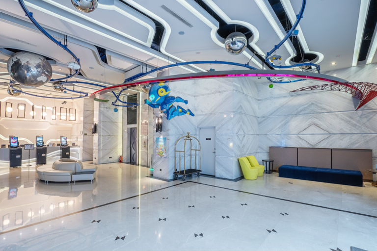Public Area 2, Guide Hotel Taichung ZiYou, Taichung