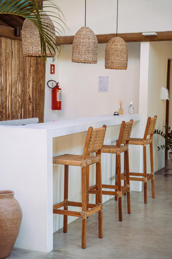 Public Area, Pousada Nossa Casa Cumuruxatiba, Prado