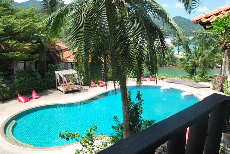 Sport & Beauty 5, Red Pearl Resort sea view, Ko Phangan