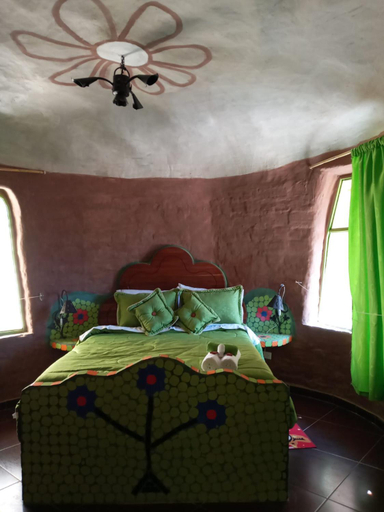 Bedroom 2, CASA CERAMICA BELLA FLOR, Sutamarchán