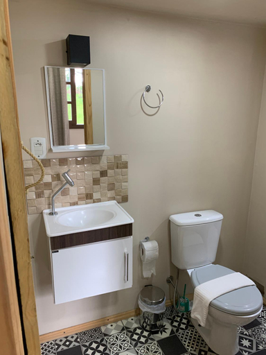 Bathroom 2, Pousada Deck 950 - Cambara do Sul, Cambará do Sul