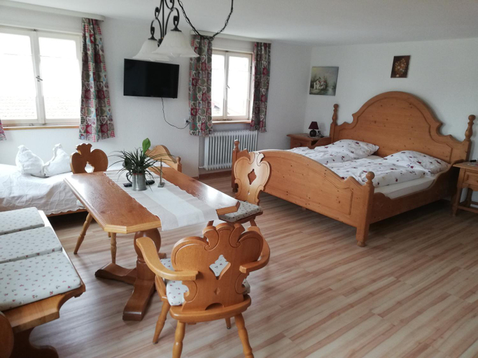Bedroom 4, Wellnesshof Müller Vorderburg, Oberallgäu