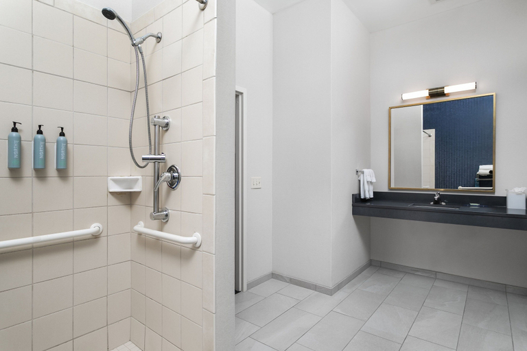Bathroom 4, Fairfield Inn & Suites by Marriott Chattanooga South/East Ridge, Hamilton