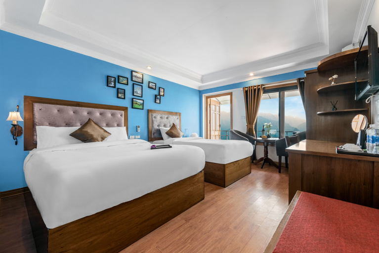 Bedroom 4, Tiger Sapa Hotel, Sa Pa