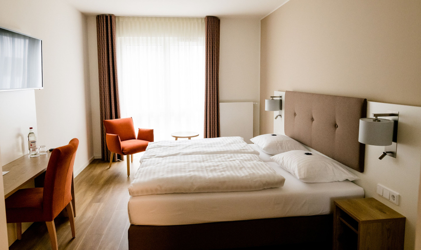 Bedroom 2, Haus Rissen Gaestehaus, Hamburg