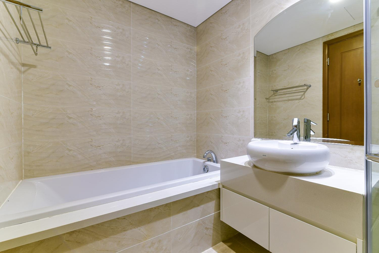 Bathroom 2, Landmark Luxury Apartment 1234PN, Bình Thạnh