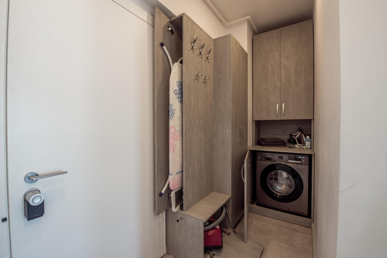 Bathroom 5, Cozy Penthousestudio Cityview W12, Municipiul Bucuresti