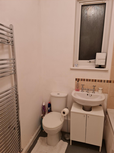 Bathroom 3, KELVIN HOUSE, Durham