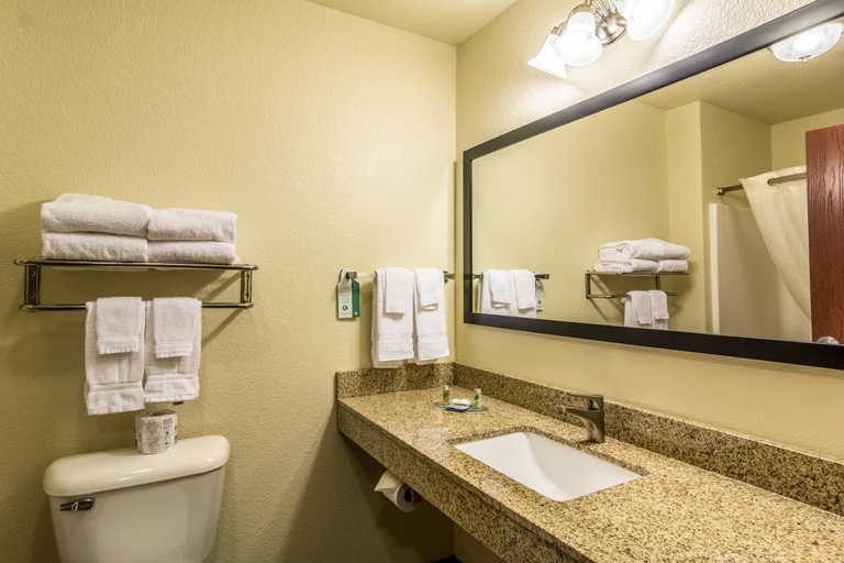 Bathroom 4, Cobblestone Inn and Suites Devils Lake, Ramsey