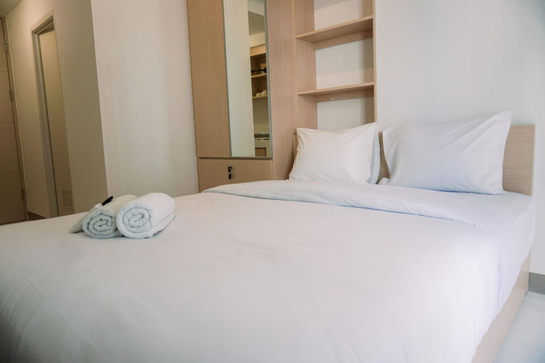 Bedroom 4, Relax And Comfy Studio At Tokyo Riverside Pik 2 Apartment, Tangerang