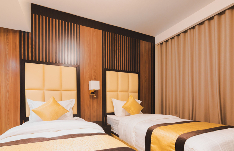 Bedroom 4, Golden Ship Hotel, Riyadh