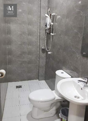 Bathroom 4, MGH alona resort, Panglao