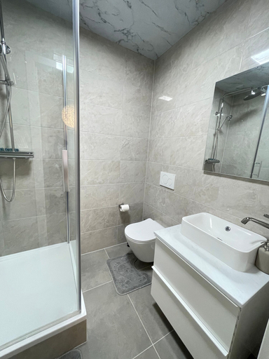 Bathroom 5, Deluxe Unterkunft in Bonn, Bonn