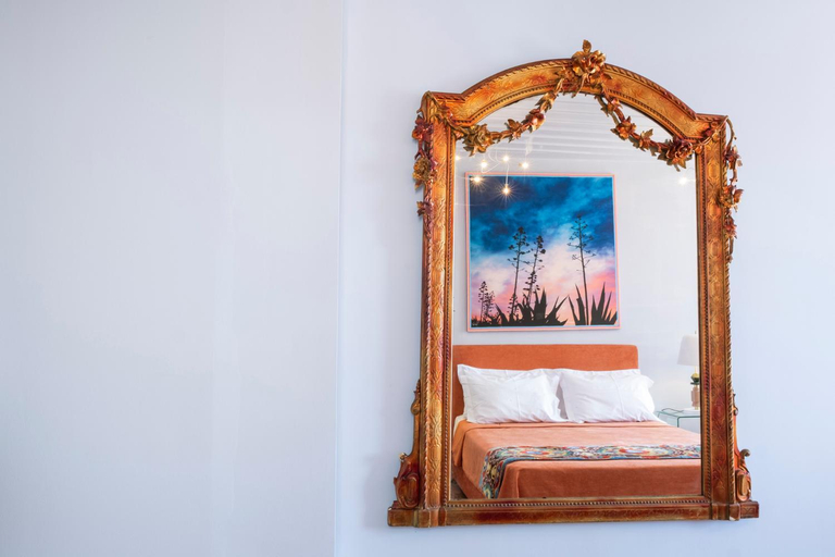 Bedroom, Villa Selena - 1830s Art-House Suites in Vaporia, 50m from Asteria Beach, South Aegean