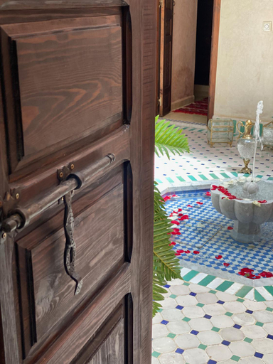 Bedroom 2, L'émeraude de la Médina, Marrakech