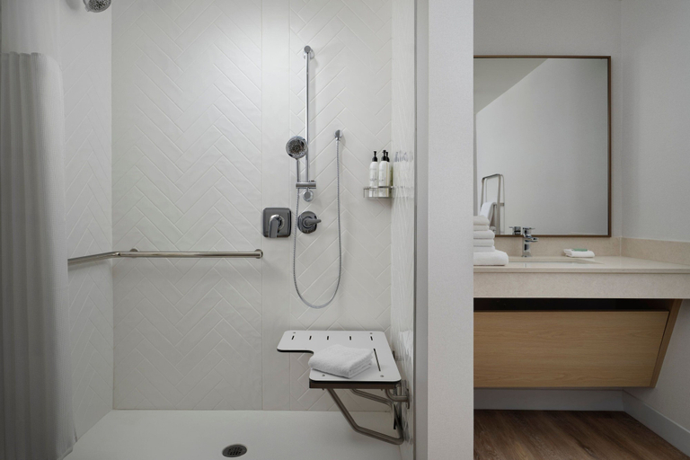 Bathroom 4, TownePlace Suites by Marriott Barstow, San Bernardino
