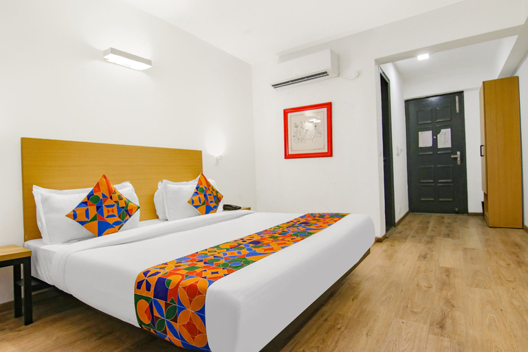 Bedroom 2, FabHotel Infinity Stays, Gurgaon