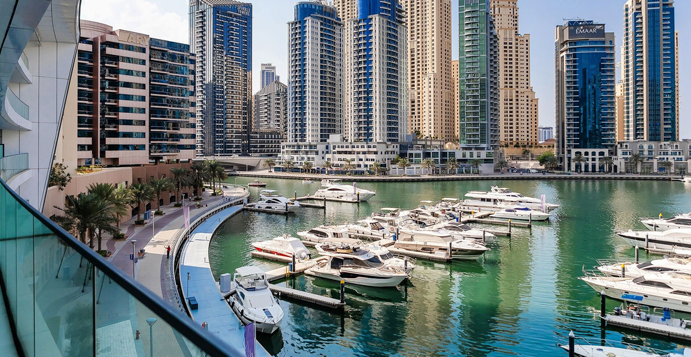 Exterior & Views, Vida Residences Dubai Marina, Dubai