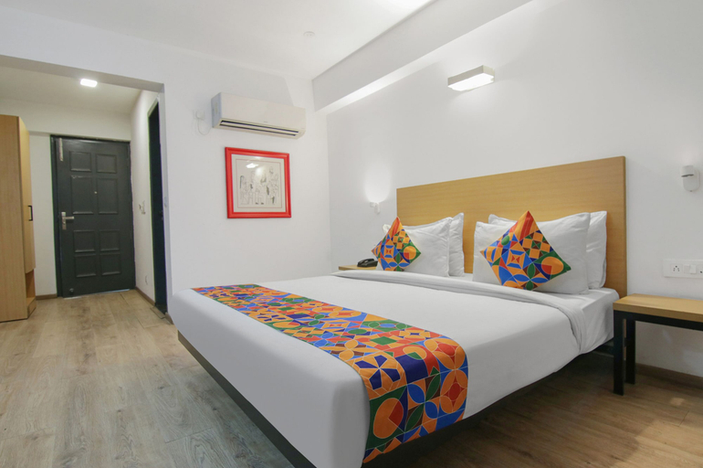Bedroom 2, FabHotel Infinity Stays, Gurgaon