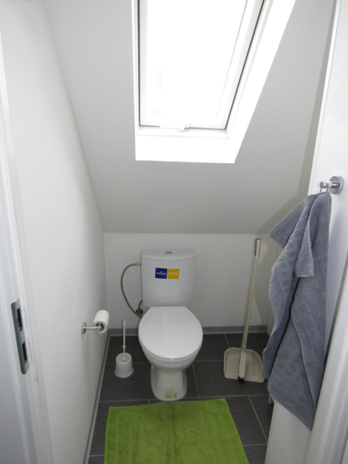 Bathroom, Zimmervermietung K.Krause, Salzgitter