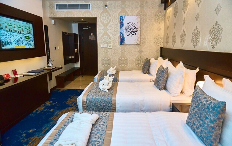Bedroom 4, Selat Al Bait Hotel, Makkah