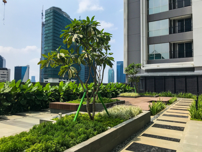 Exterior & Views 2, Minimalist And Comfy Studio Ciputra World 2 Apartment, South Jakarta