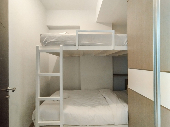 Bedroom 3, Cozy 2Br Apartment Mekarwangi Square Cibaduyut, Bandung