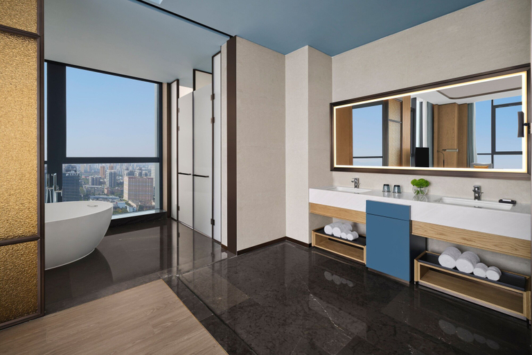 Bathroom 5, JW Marriott Hotel Xi'an Southwest, Xi'an