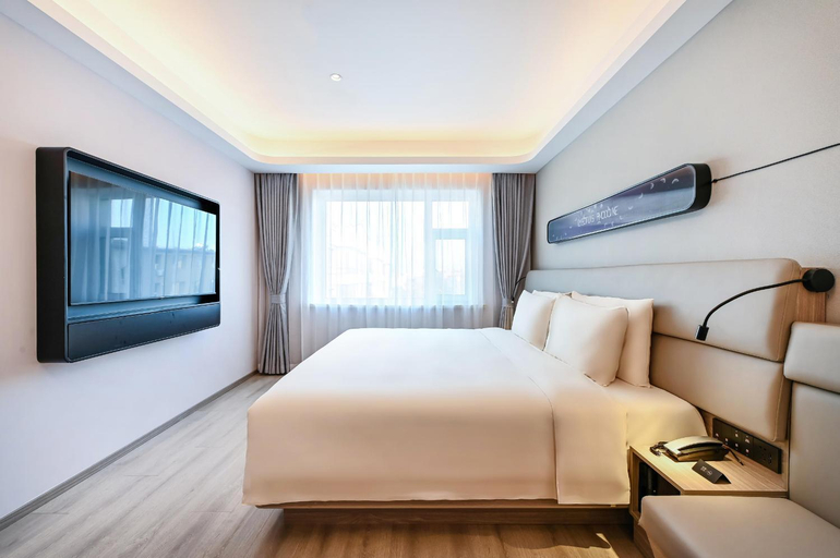 Bedroom 2, Atour light (Jilin Xiamen street), Jilin