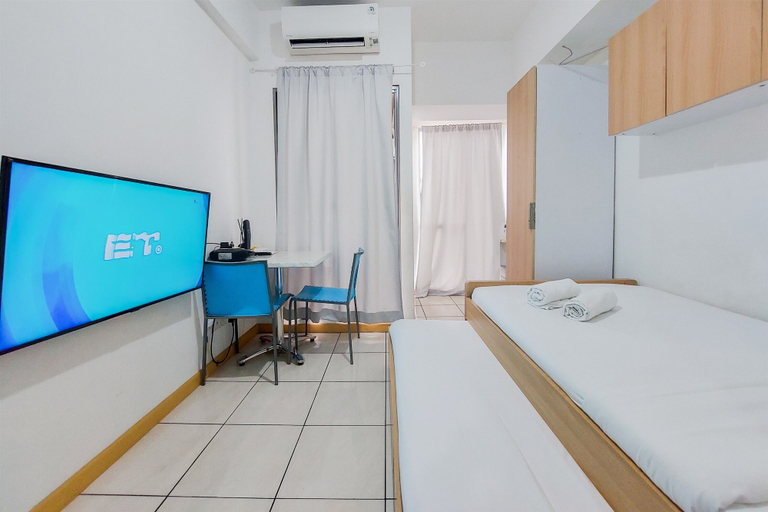 Bedroom 4, Relaxing Studio Room Apartment At M-Town Residence, Tangerang