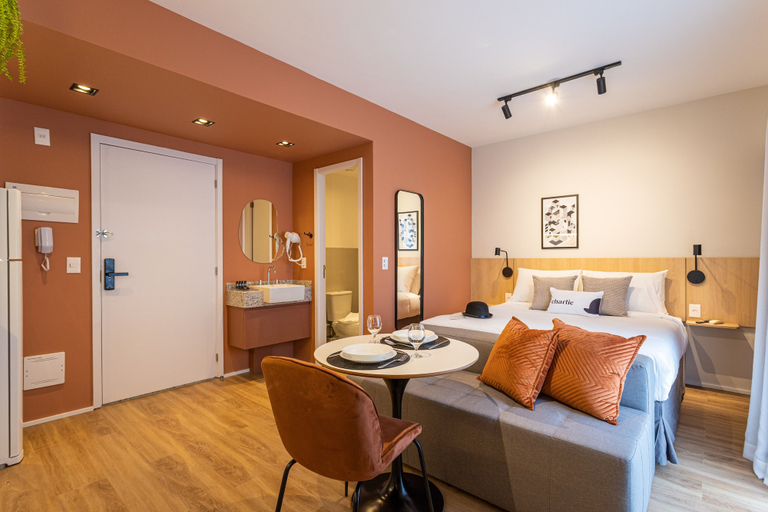 Bedroom 3, Charlie Aeroporto Congonhas CGH, São Paulo