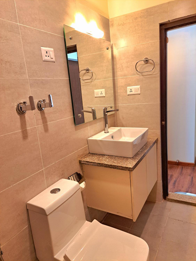 Bathroom 2, Rodeos Inn, Bagmati