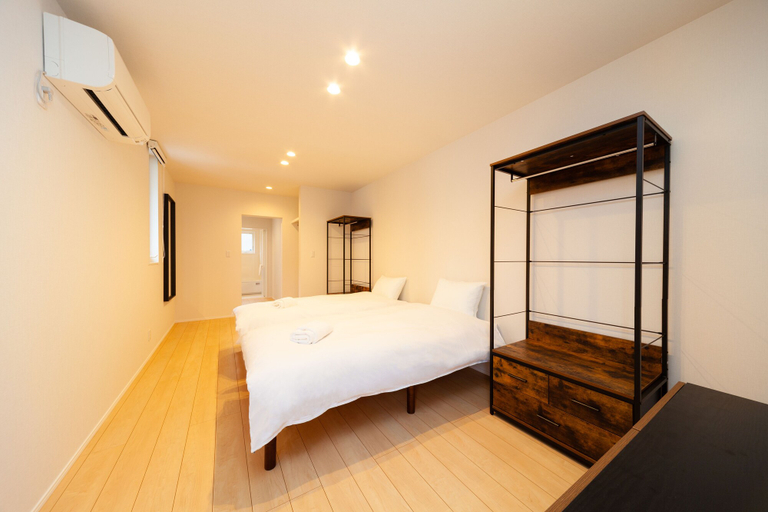 Bedroom 2, Villa Rochalie, Hakuba
