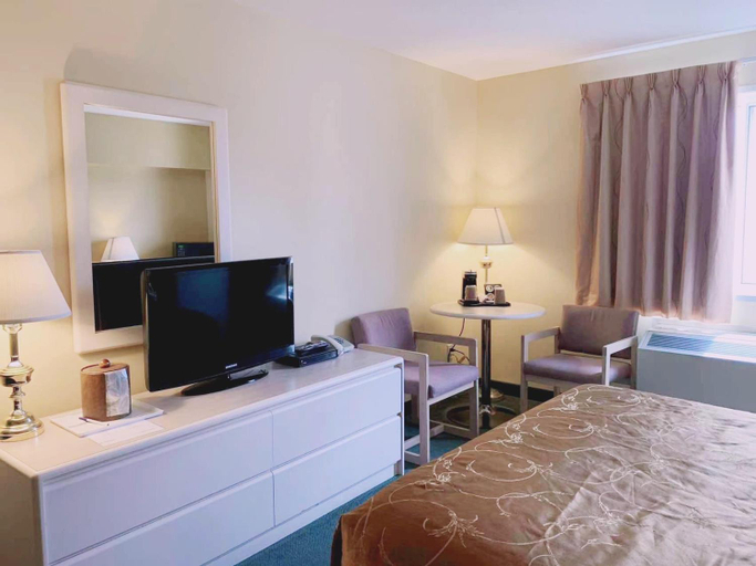 Bedroom, MountainView Hotel Merritt, Thompson-Nicola