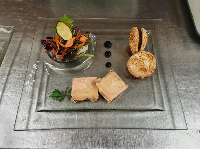 Food & Drinks 4, Logis hotel restaurant le relais de l'abbaye, Orne