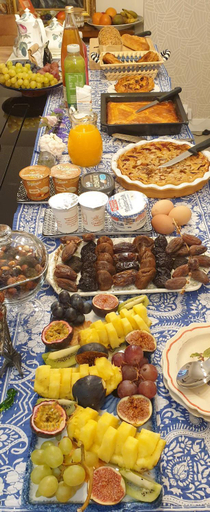 Food & Drinks 4, Marie la Fee Endormie, 'breizh brunch' & balneo, Morbihan