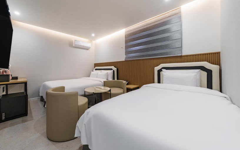 Bedroom 4, Number25 Hotel Namchuncheon, Chuncheon