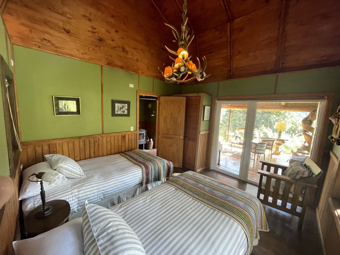 Bedroom 3, Barraco Lodge, Llanquihue
