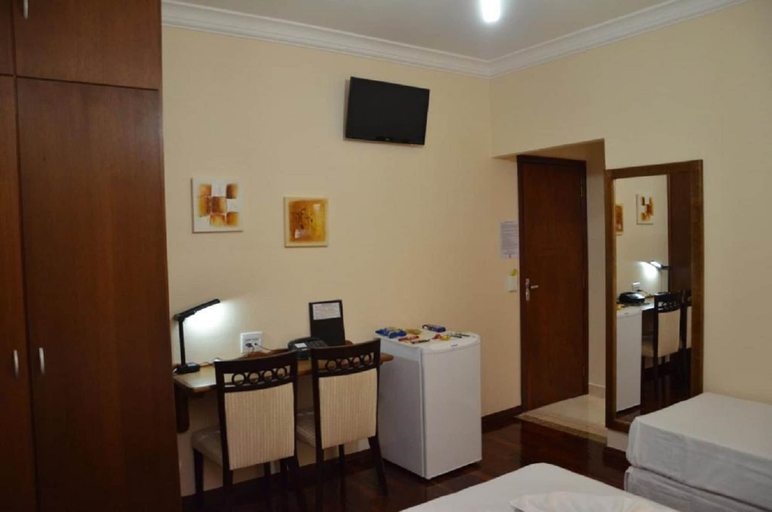 Bedroom 3, Hotel São Marcos, Orlandia