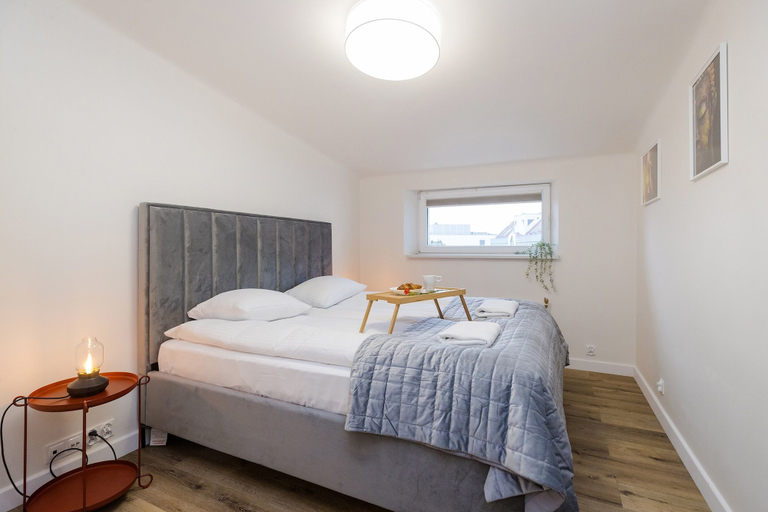 Bedroom 3, ShortStayPoland Zelazna B146, Warsaw