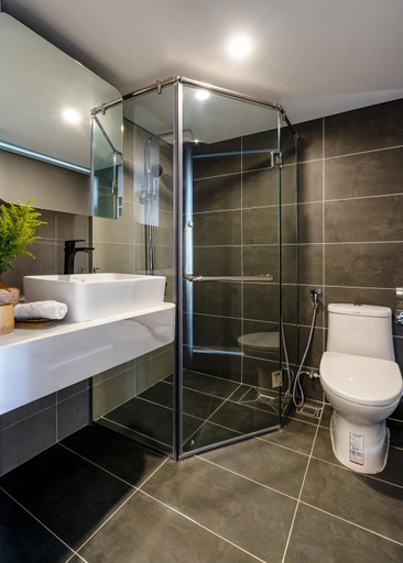 Bathroom 5, KunKin Garden, Bình Thạnh