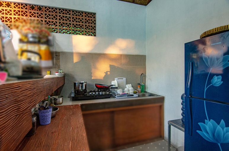Kitchen 5, Uma Manyar Sunset Villa, Gianyar