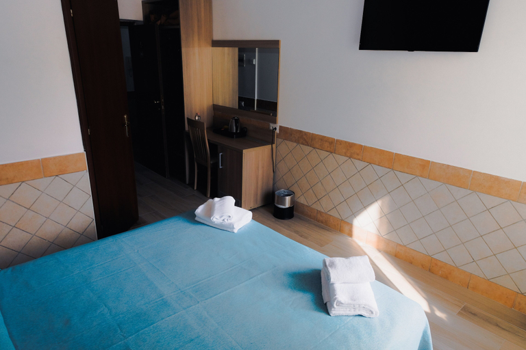 Bedroom 3, Hotel Alex Square, Rome